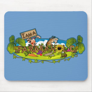 Alfombrilla De Ratón Logotipo Mousepads de Farmaholic