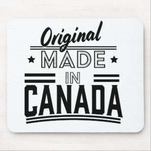 Alfombrilla De Ratón Logotipo original de Hecho en Canadá Coaster