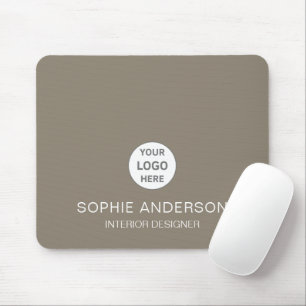 Alfombrilla De Ratón Logotipo personalizado moderno profesional empresa