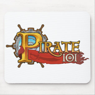 Alfombrilla De Ratón Logotipo Pirate101
