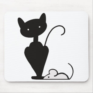Alfombrilla De Ratón Logotipo QatNMouse Sin teclado para escribir