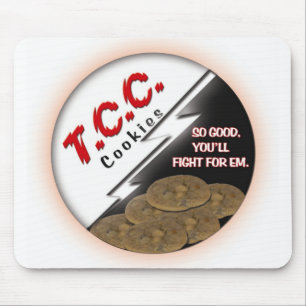 Alfombrilla De Ratón Logotipo redondo Mousepad del TCC