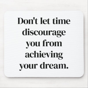 Alfombrilla De Ratón Lograr tu almohadilla de ratón soñada