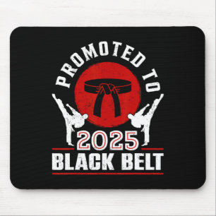 Alfombrilla De Ratón Logro del Cinturón Negro 2025 Tang Soo Do Karate T