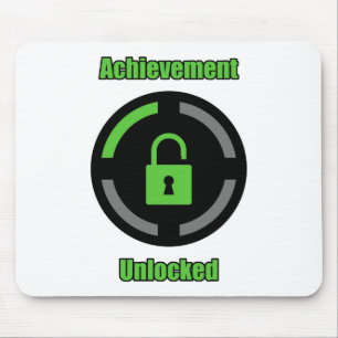 Alfombrilla De Ratón Logro desbloqueado