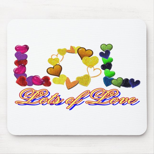 ALFOMBRILLA DE RATÓN LOL (Frente)