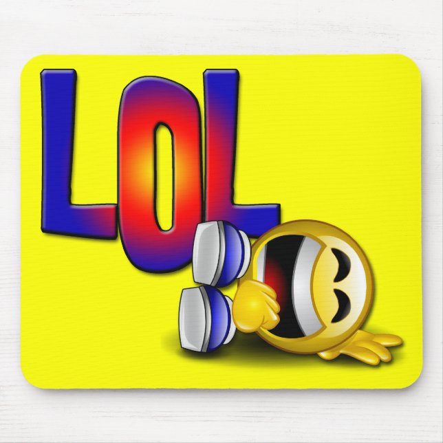 ALFOMBRILLA DE RATÓN LOL (Frente)