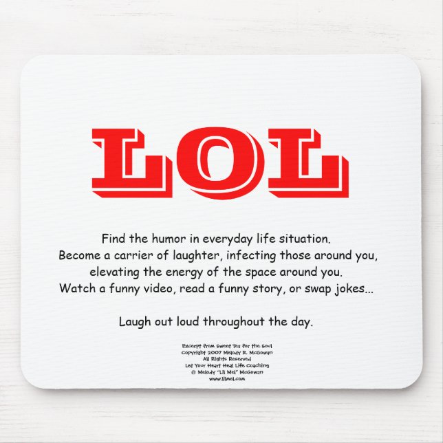 Alfombrilla De Ratón LOL Mousepad (Frente)