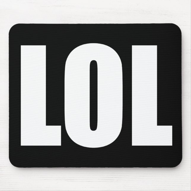 Alfombrilla De Ratón LOL (oscuro) (Frente)