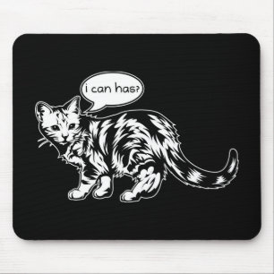 Alfombrilla De Ratón ¿lolcat - puedo tengo?