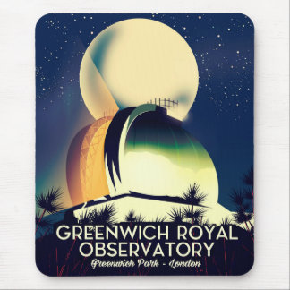 Alfombrilla De Ratón London Royal Observatory Greenwich