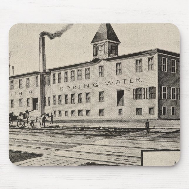 Alfombrilla De Ratón Londonderry Lithia Spring Water Co (Frente)