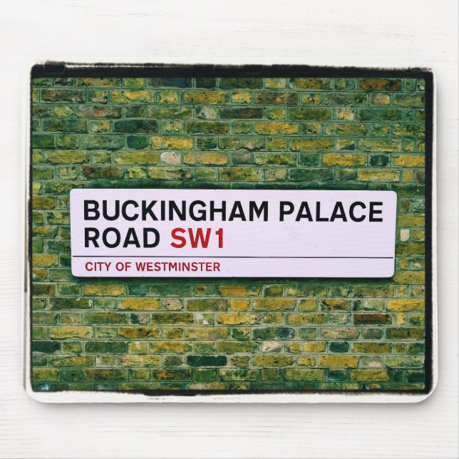 Alfombrilla De Ratón Londres - Buckingham Palace Road Mousepad (Frente)