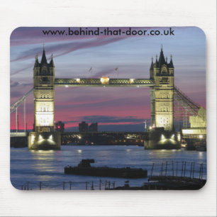 Alfombrilla De Ratón Londres en la noche - Mousepad
