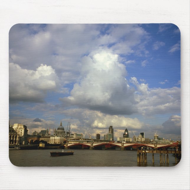 Alfombrilla De Ratón Londres en los años 90 (Frente)