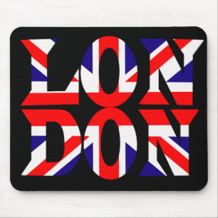 Alfombrilla De Ratón Londres Mousepad