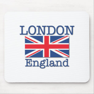 Alfombrilla De Ratón Londres y Union Jack