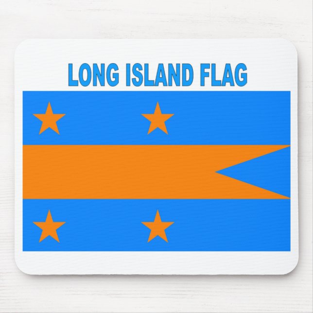 ALFOMBRILLA DE RATÓN LONG ISLAND FLAG (Frente)