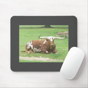 Alfombrilla De Ratón Longhorn Mousepad