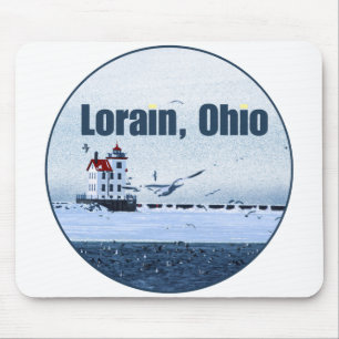 Alfombrilla De Ratón Lorain, Ohio