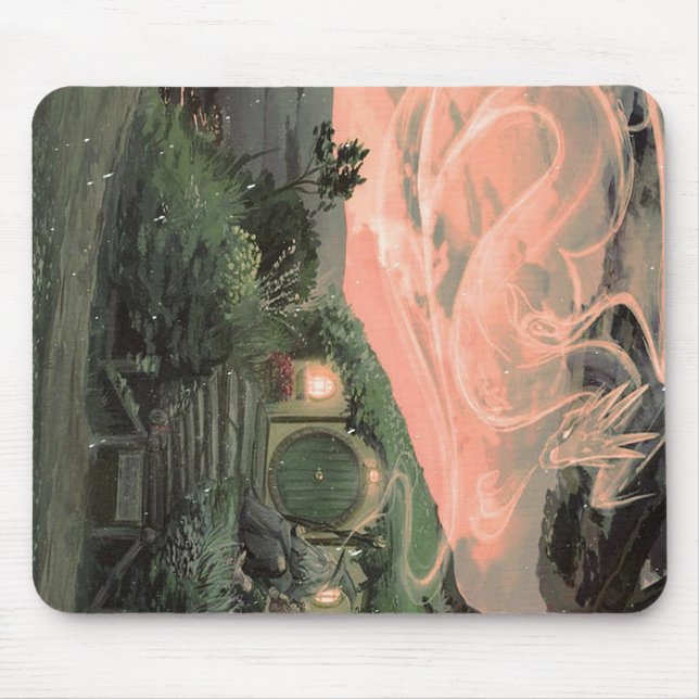 Alfombrilla De Ratón LORD OF RINGS ART Blanket (Frente)
