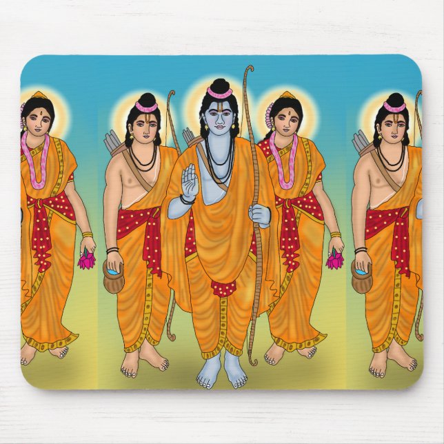 Alfombrilla De Ratón Lord Sitaram Mouse Pad (Frente)