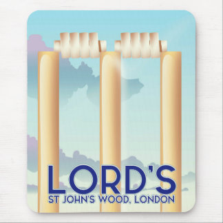 Alfombrilla De Ratón Lord's St John's Wood, Londres