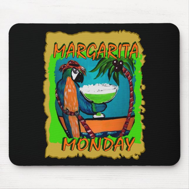 Alfombrilla De Ratón Loritos de Fiesta (Frente)