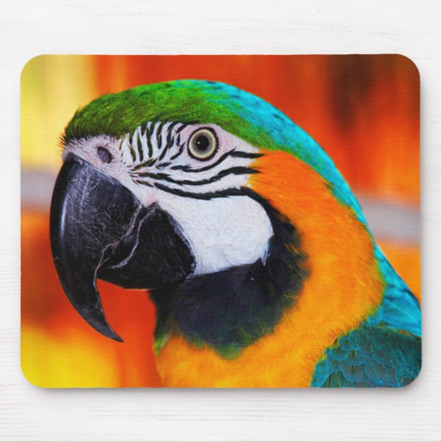 Alfombrilla De Ratón Loro (Frente)