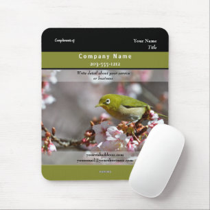 Alfombrilla De Ratón Loro de Mousepad promocional - HAMbyWG