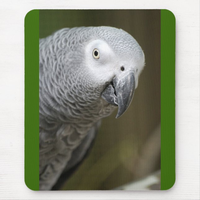 Alfombrilla De Ratón loro lindo (Frente)