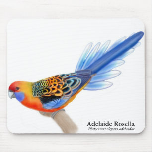 Alfombrilla De Ratón Loro Mousepad de Adelaide Rosella