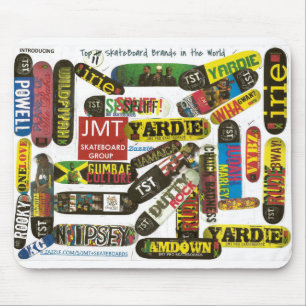 Alfombrilla De Ratón Los 11 mejores skateboards JMT del mundo