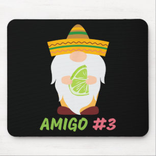Alfombrilla De Ratón Los 3 Amigos Cinco De Mayo Amigo #1
