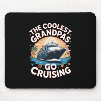 Alfombrilla De Ratón Los Abuelos Más Cool Van De Crucero Abuelo Crucero