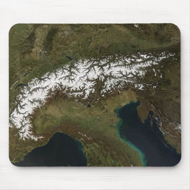 Alfombrilla De Ratón Los Alpes (Frente)
