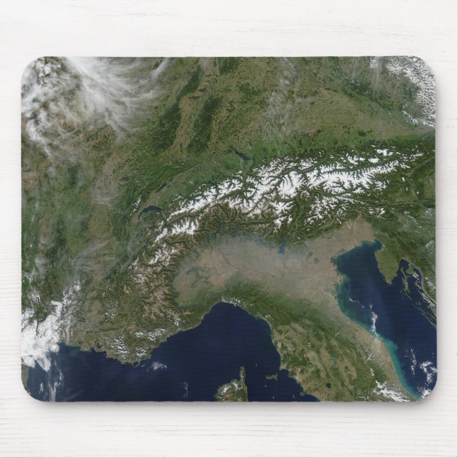 Alfombrilla De Ratón Los Alpes 2 (Frente)