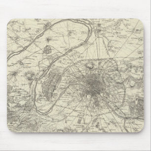 Alfombrilla De Ratón Los Alrededores De París