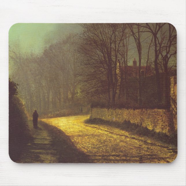 Alfombrilla De Ratón Los amantes (Frente)