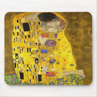 Alfombrilla De Ratón Los amantes besan pintura acrílica Bella Artes