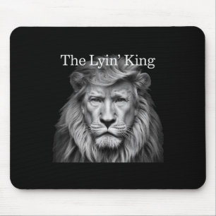 Alfombrilla De Ratón Los amantes de los leones Lyin King Funny anti-tru