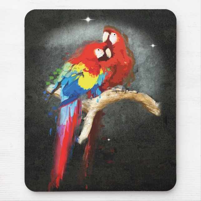 Alfombrilla De Ratón Los amantes de Mousepad (Frente)