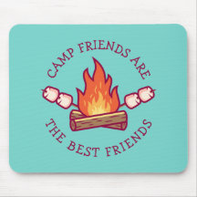 Los Amigos Del Campamento Son Los Mejores Amigos