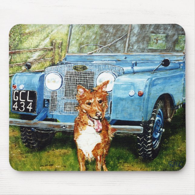 Alfombrilla De Ratón Los "amigos Mousepad del granjero (Frente)