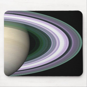 Alfombrilla De Ratón Los anillos de Saturn