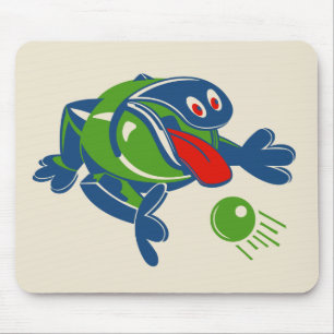 Alfombrilla De Ratón los años 60 - Ogg impar Mousepad