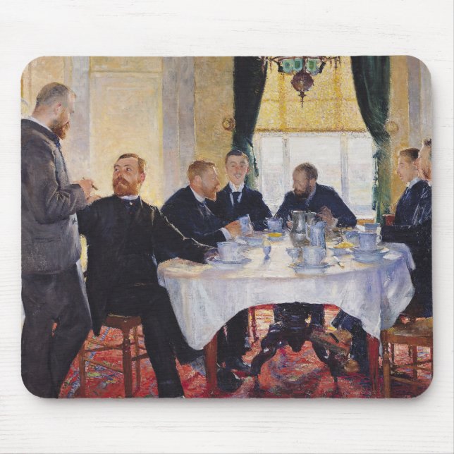 Alfombrilla De Ratón Los aprendices, 1892 (Frente)