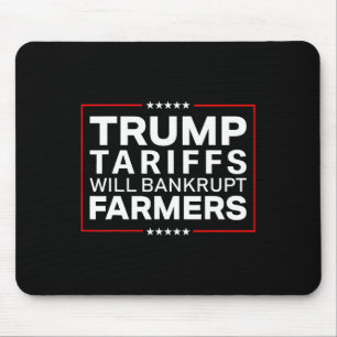 Alfombrilla De Ratón Los aranceles de Trump serán las protestas de los 