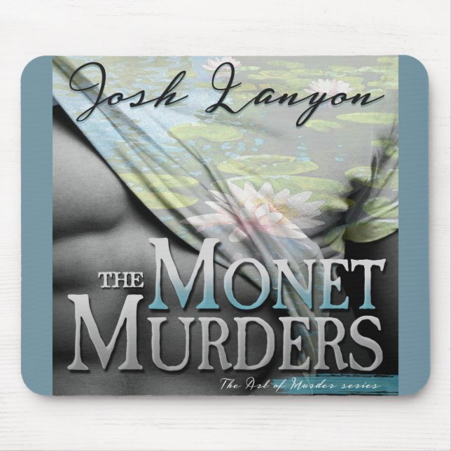 Alfombrilla De Ratón Los asesinatos de Monet (Frente)