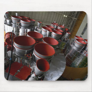 Alfombrilla De Ratón Los aumentadores de presión de la nave espacial 2